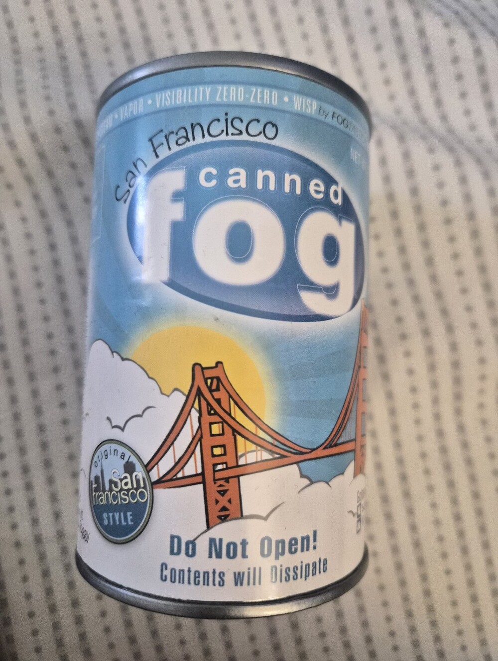 San Francisco Canned Fog